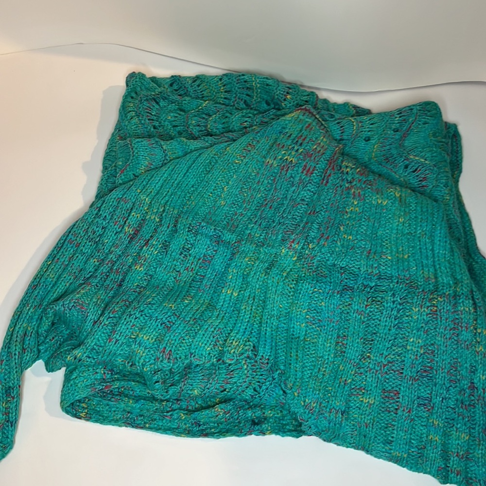 Mermaid tail blanket